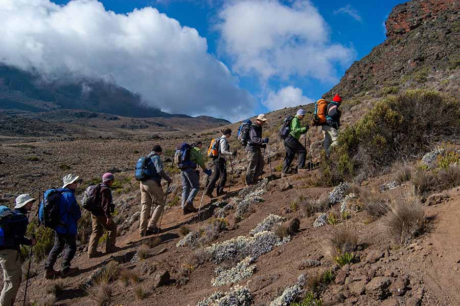 Where to go Trekking in Africa